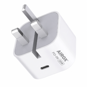 airox pd 06 35w fast charging adapter with usb c power delivery